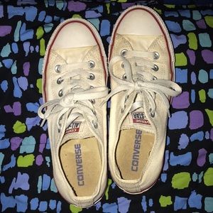 low top converse